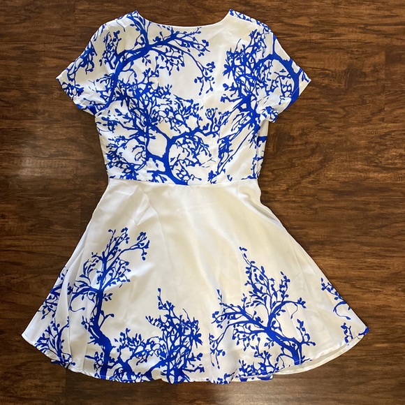 Floral Mini Dress - Picture 2 of 4